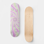 Balles et bulles Skateboard rose (Recto)