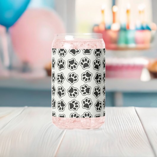 Balles noires, Paws de chien, Paws de chat, Plan (Insitu (Baby Shower))