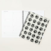 Balles noires, Paws de chien, Paws de chat, Plan (Devant avec enveloppe)