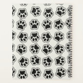 Balles noires, Paws de chien, Paws de chat, Plan (Dos)