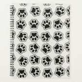Balles noires, Paws de chien, Paws de chat, Plan (Devant)