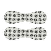 Balles noires, Paws de chien, Paws de chat, Plan (Panneaux)