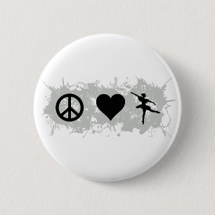 Ballet 5 ronde button 5,7 cm