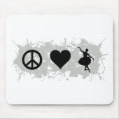 Ballet 6 muismat (Voorkant)