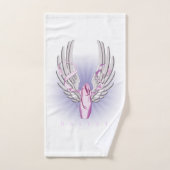 Ballet ailé (danse) (Serviette à main)