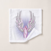 Ballet ailé (danse) (Gant de toilette)