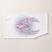 Ballet ailé (danse) (Serviette à main)
