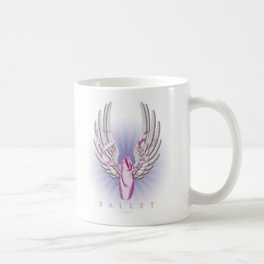 Ballet ailé (Danse) Café Mug (Droite)