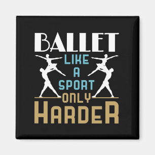 Ballet als sport alleen maar Harder Dancer Magneet