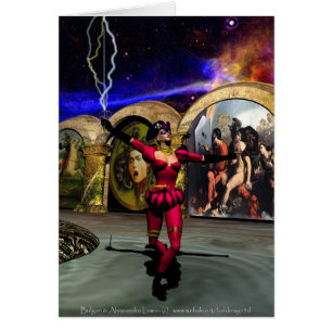 BALLET ANDROID, Science-fiction