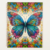 Ballet arc-en-ciel d'un papillon (Devant)