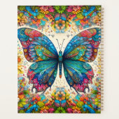 Ballet arc-en-ciel d'un papillon (Dos)