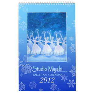 Ballet Art Agenda 2012 Kalender