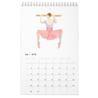 Ballet Art Calendar Kalender