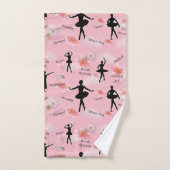 ballet bad handdoek (Handdoek)