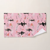 ballet bad handdoek (Handdoek)