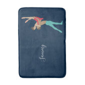 ballet badmat (Voorkant Verticaal)