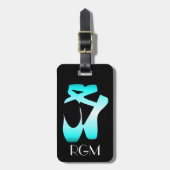 Ballet Bagagelabel (Voorkant verticaal)