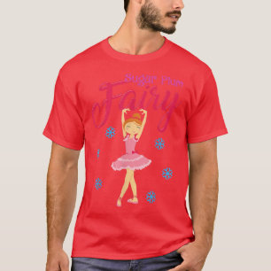 Ballet Ballerina Dance kerstSugar Plum Fairy T-shirt