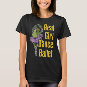 Ballet Ballerina Dancer Ballet Dance Costumes Kikk T-shirt