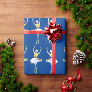 Ballet Ballerina Dancer Cadeaupapier