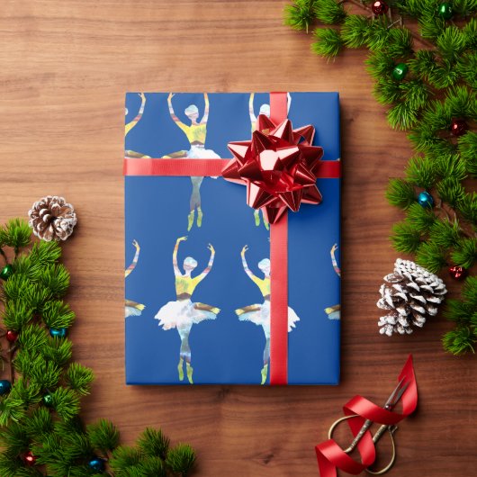 Ballet Ballerina Dancer Cadeaupapier (Feestdagen Geschenken)