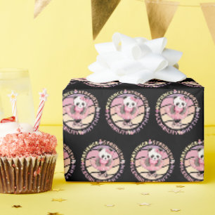 Ballet Ballerina Dancer - Meisjes Inspirerend Cadeaupapier