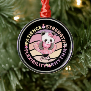 Ballet Ballerina Dancer - Meisjes Inspirerend Metalen Ornament