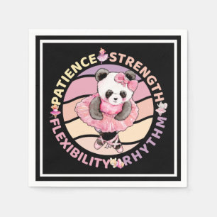 Ballet Ballerina Dancer - Meisjes Inspirerend Servet