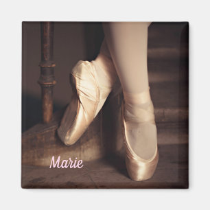 Ballet Ballerina Dans Overweging Gepersonaliseerd Magneet