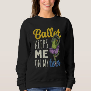 Ballet Ballerina Danser Ballet Dans Kostuums Kikke Trui