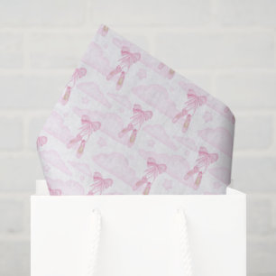 Ballet Ballerina Decoupage Tissuepapier