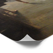 Ballet Ballerina Degas Poster de danse (Coin)