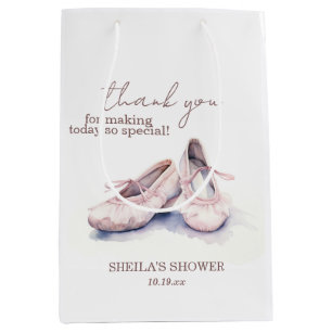 Ballet Ballerina Schoenen Medium Cadeauzakje