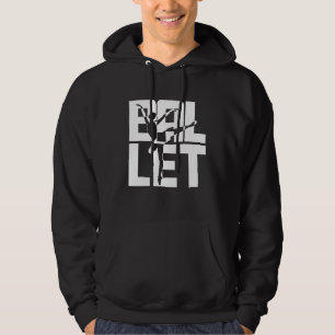 Ballet Ballerina Women Girls Kind Hoodie