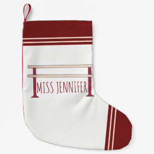 Ballet Barre Dance Teacher Studio Ballerina Kleine Kerstsok