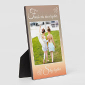 Ballet BFF's - Dance Quote Foto Fotoplaat (Zijkant)