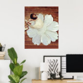 Ballet Bloom Poster (Thuiskantoor)