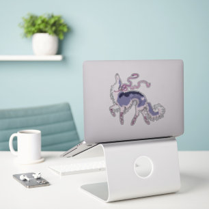 Ballet Borzoi Die Cut Vinyl Sticker