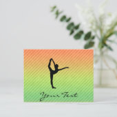 ballet briefkaart (Staand voorkant)