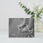 Ballet Briefkaart (Staand voorkant)