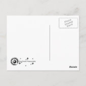 Ballet Briefkaart (Achterkant)