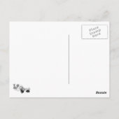 ballet briefkaart (Achterkant)