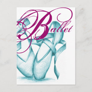 ballet briefkaart