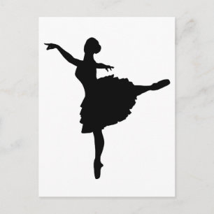 ballet briefkaart