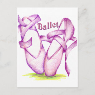 ballet briefkaart