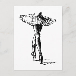 Ballet Briefkaart