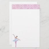ballet briefpapier (Voorkant / Achterkant)
