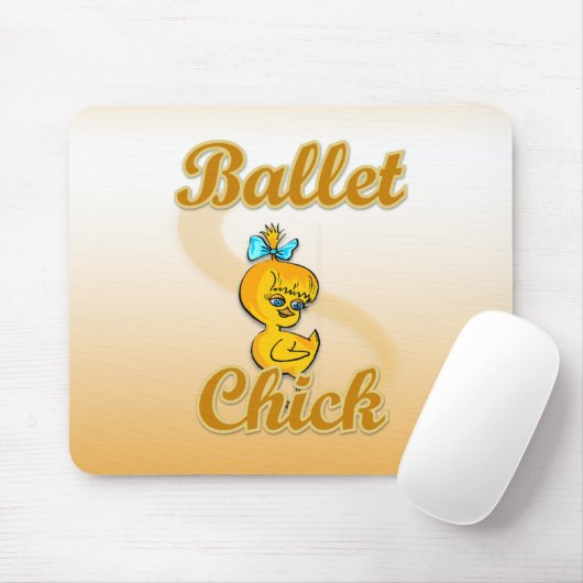 Ballet Chick Muismat (Met muis)