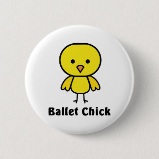 Ballet Chick Ronde Button 5,7 Cm